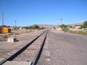 Line to Magdalena looking west in Socorro 09 10
