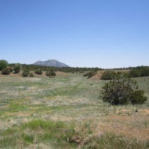 SF Central RR grade looking east to South Mtn