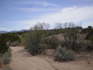Grade entering Santa Fe near 599 bypass